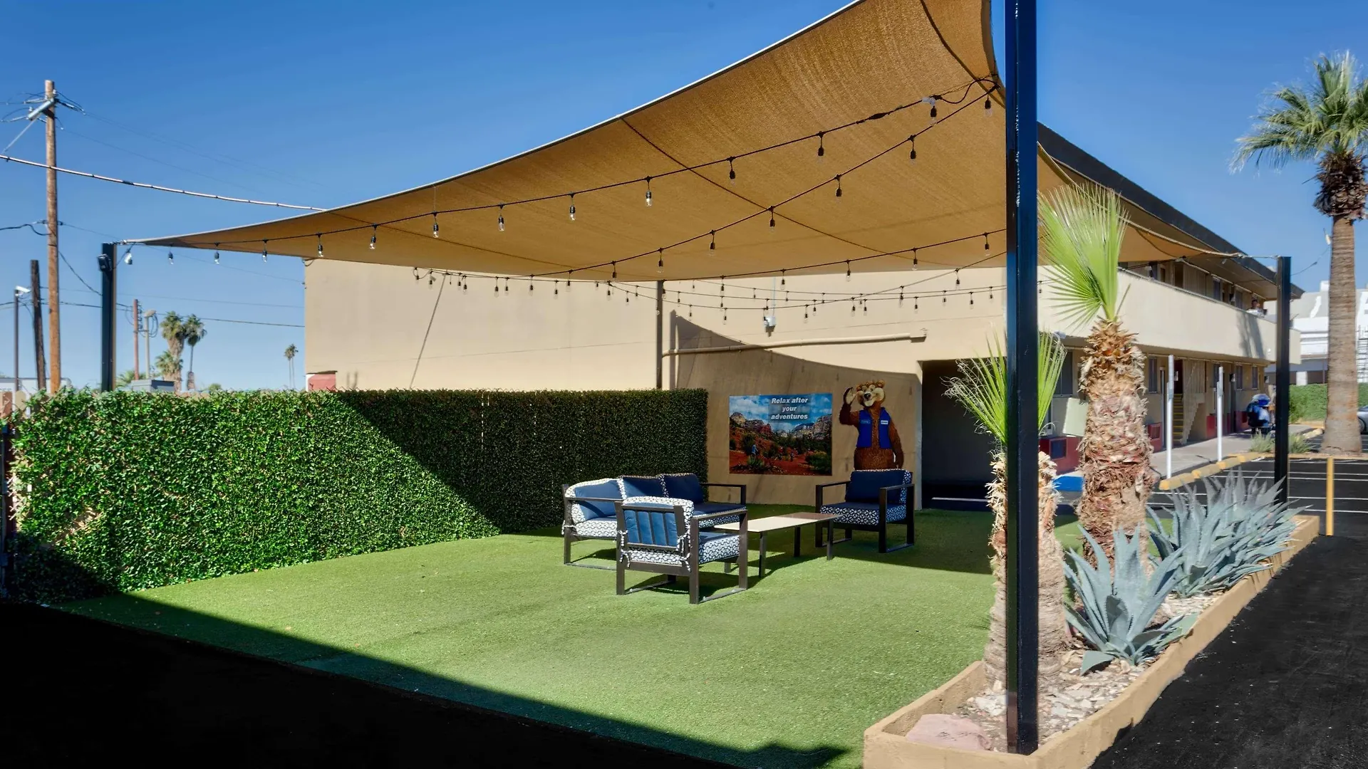 ** Motel City Center Downtown Phoenix Estados Unidos