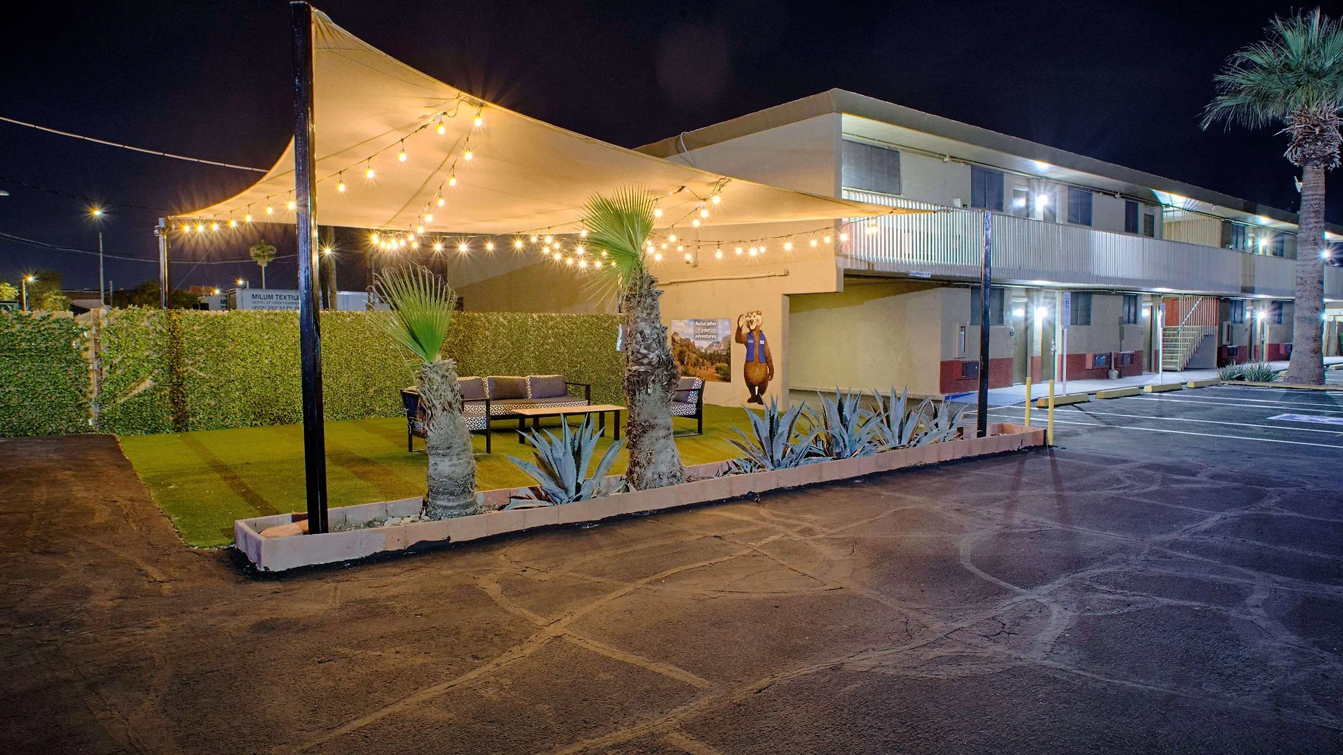 ** Motel City Center Downtown Phoenix Estados Unidos