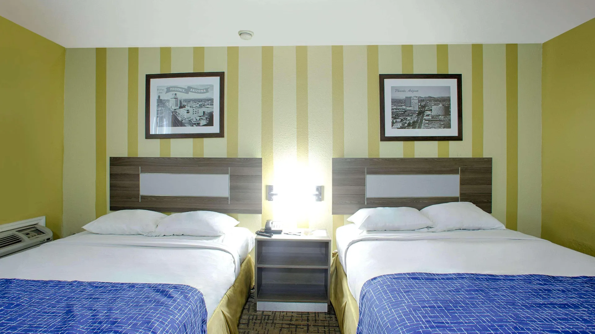 ** Motel City Center Downtown Phoenix Estados Unidos