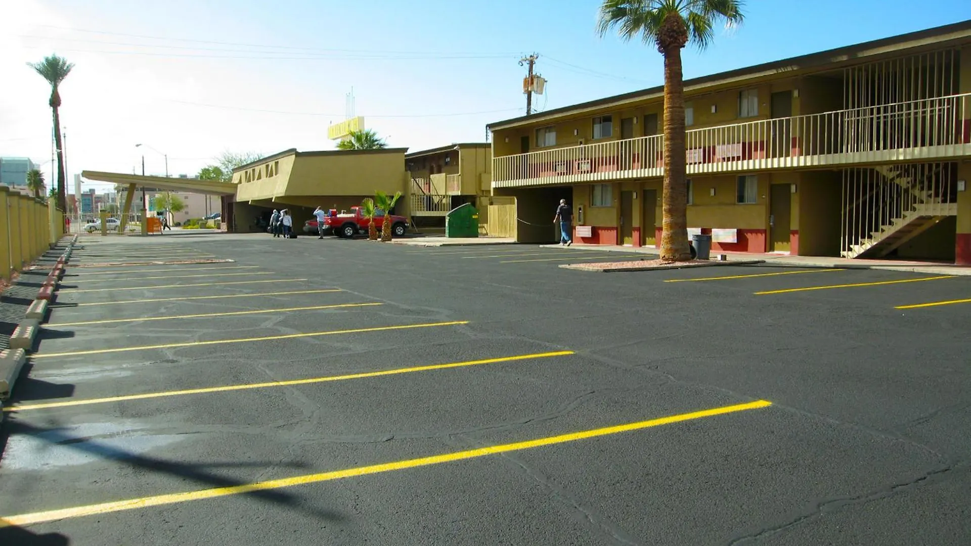 City Center Downtown Phoenix Motel