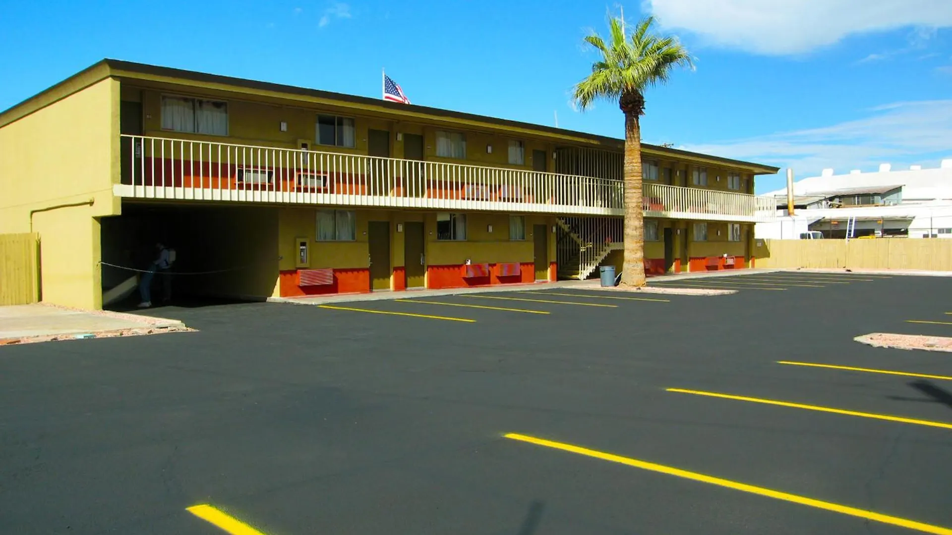 ** Motel City Center Downtown Phoenix Estados Unidos