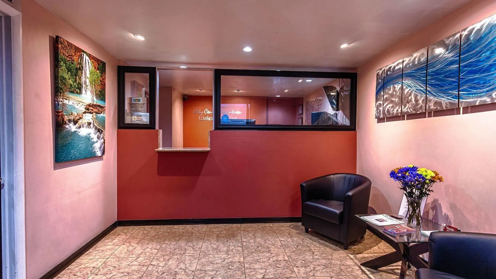 ** Motel City Center Downtown Phoenix Estados Unidos