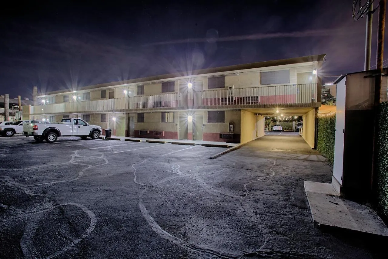 Motel City Center Downtown Phoenix